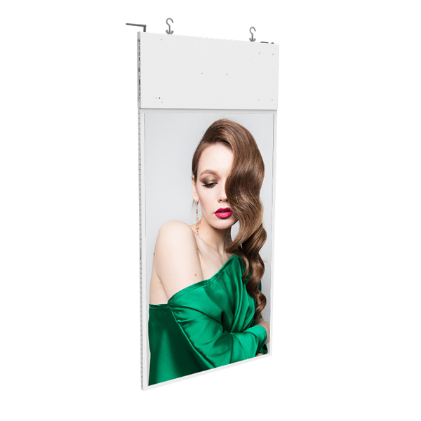 43-65 inch Double Sided Screen Hanging LCD Displays