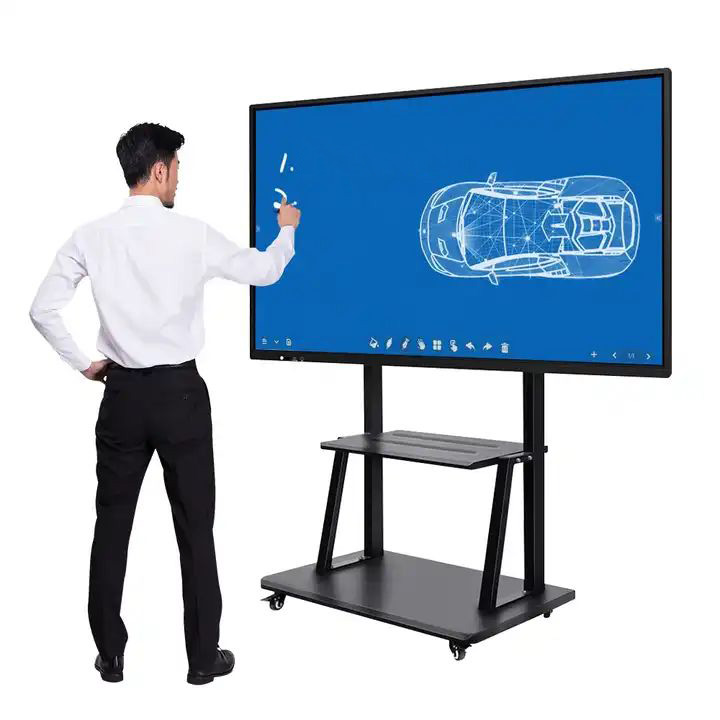 75 inch 4K Ultra HD Interactive Touch Flat Panel for Conference room